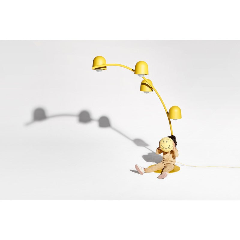 Lampada Da Terra Big Lebow - Banana Yellow