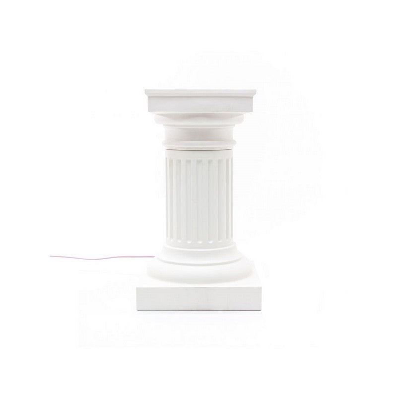 Lampada/Tavolino In Fibra Las Vegas