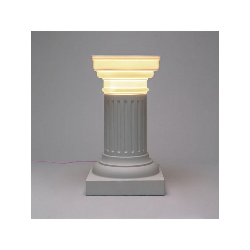 Lampada/Tavolino In Fibra Las Vegas