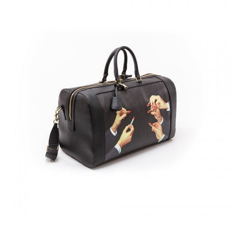 Travel Kit Travel Bag Black Lipstick