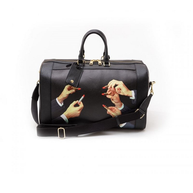Travel Kit Travel Bag Black Lipstick