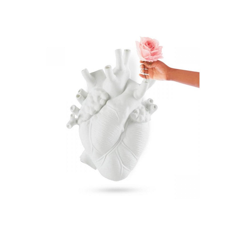 Vaso In Resina Love In Bloom Gigant