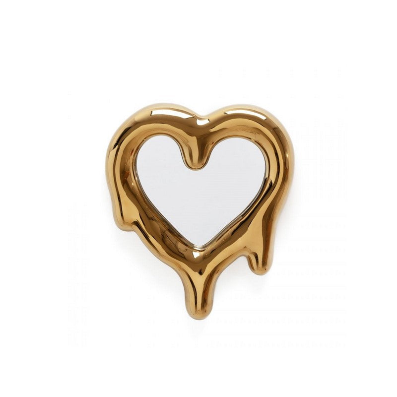 Cornice/ Specchio Melted Heart Oro
