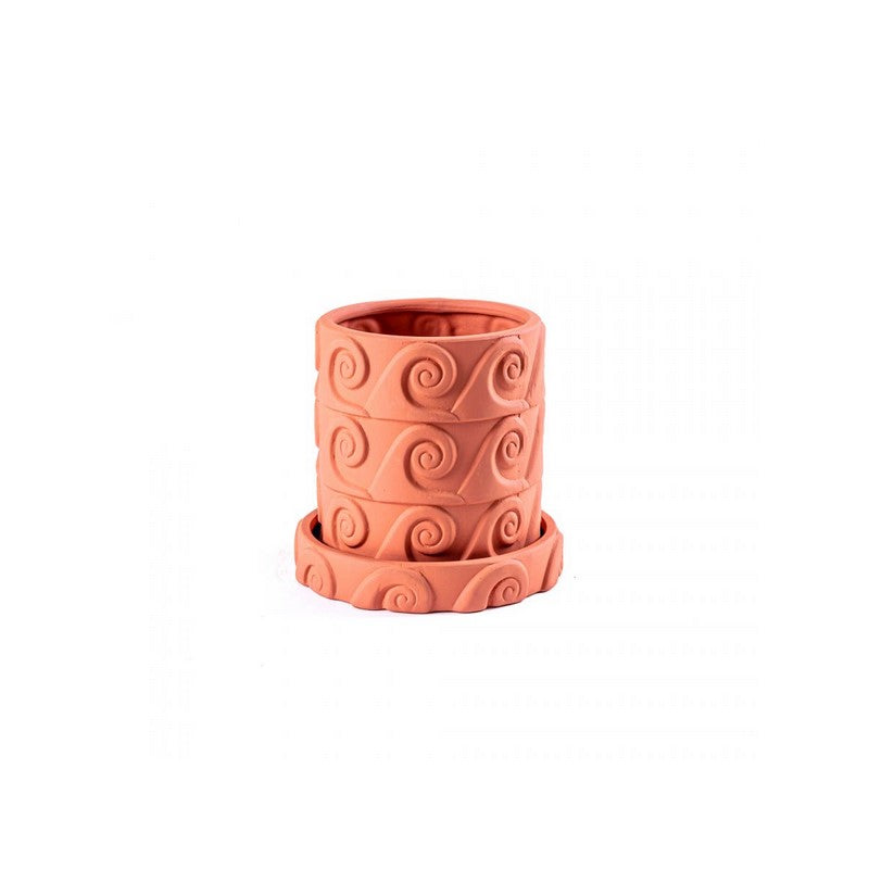 Vaso Magna Graecia Terracotta Onda