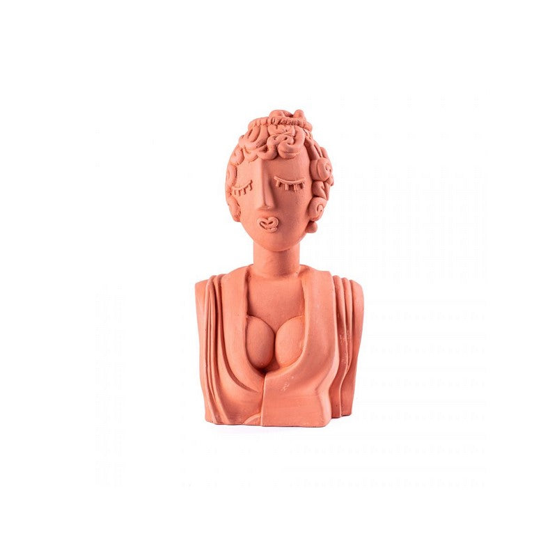 Magna Graecia Terracotta Busto Poppea
