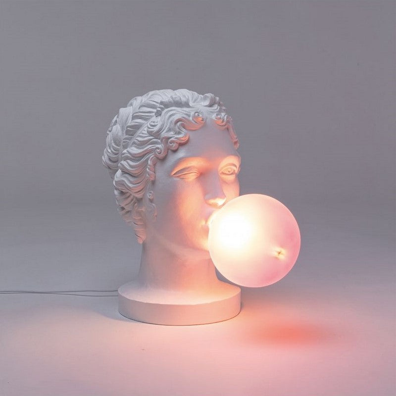 Lampada In Resina Grace