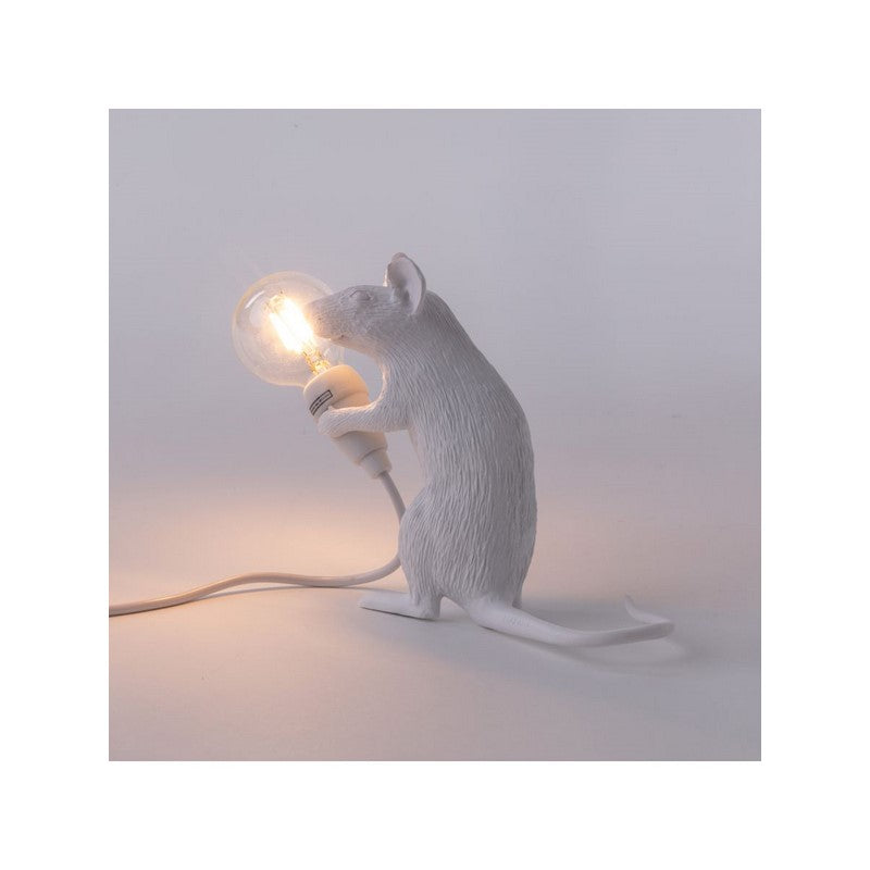 Mouse Lamp Mac Lampada In Resina