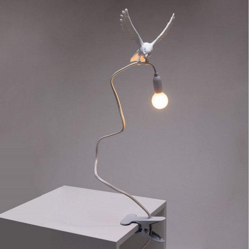 Sparrow Lamp Con Pinza - Landing