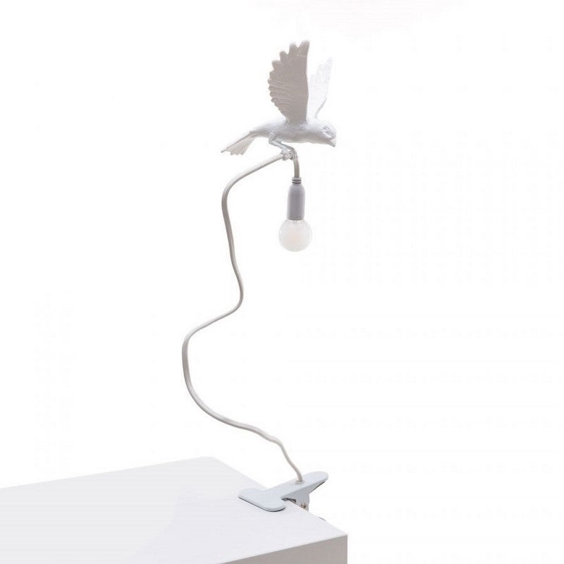 Sparrow Lamp Con Pinza - Landing