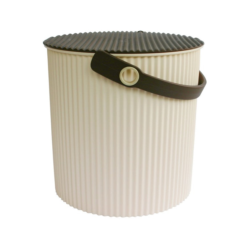 Omnioutil Secchio Con Coperchio Ivory
