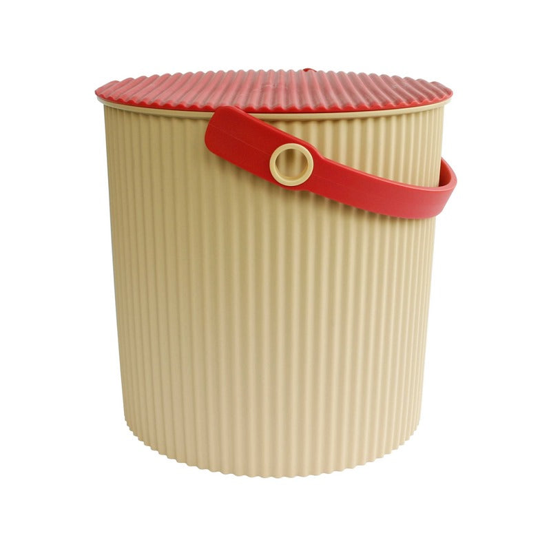 Omnioutil Secchio Con Coperchio Cafe Au Lait