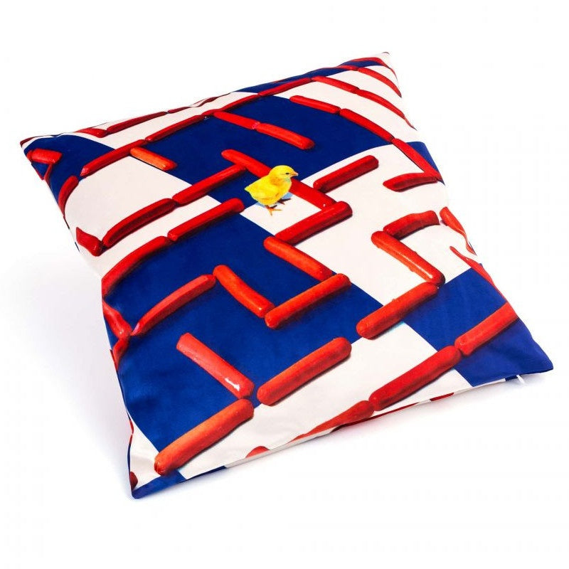 Cuscino Toiletpaper Labyrinth