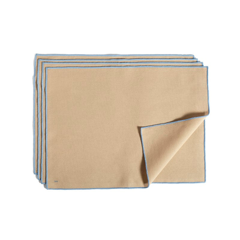 Contour PlaceMat Set 4 Tovagliette