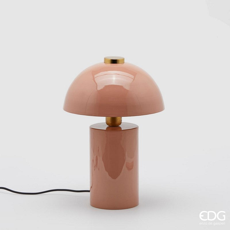 Lampada Glossy Fungo Rosa
