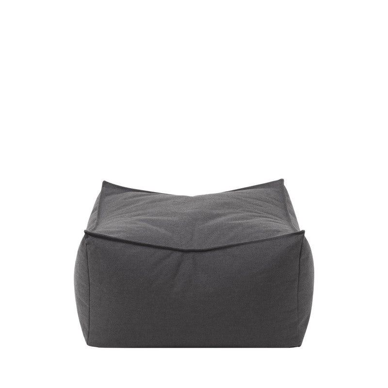 Stay Pouf Dark Grey