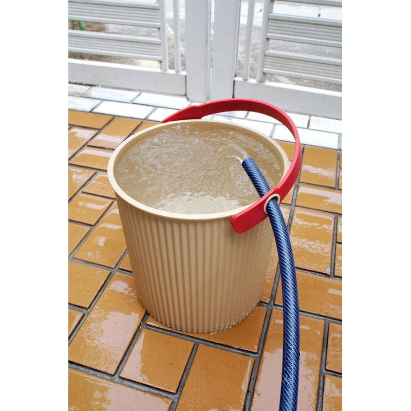 Omnioutil Secchio Con Coperchio Cafe Au Lait