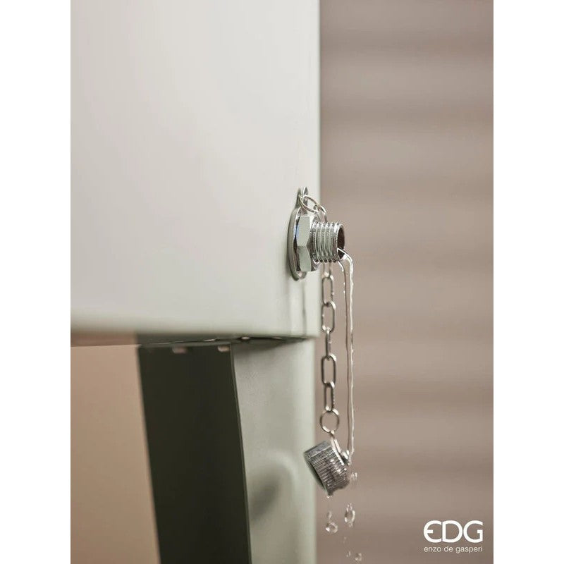 Frigo da Esterno Doppio Contenitore Verde Salvia