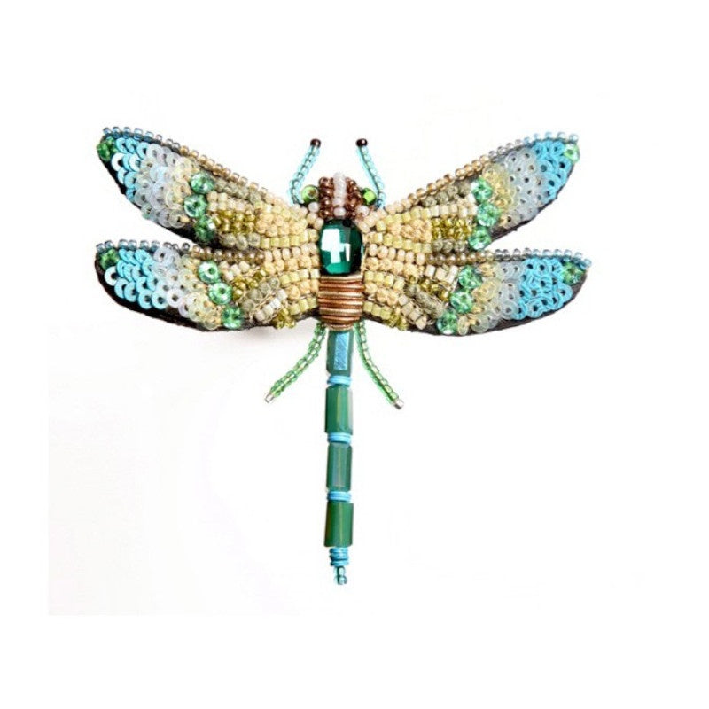 Spilla Aqua Dragonfly