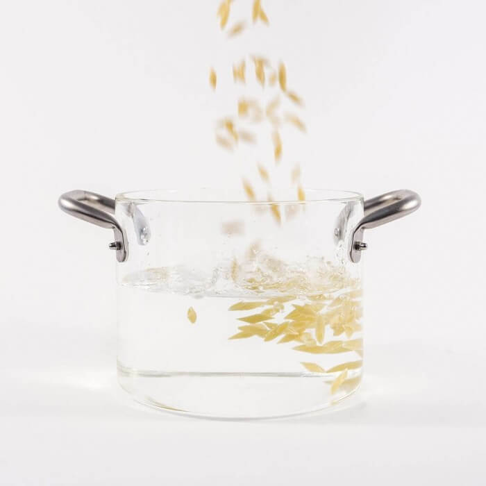 The Glass Pot Pentola Vetro 24 cm