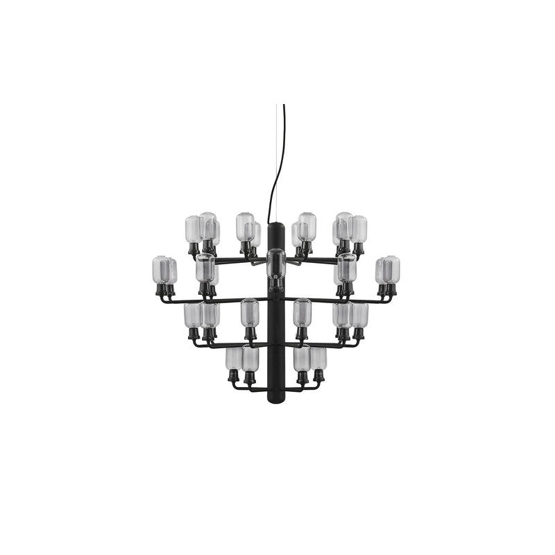 Amp Chandelier Large Smoke Black