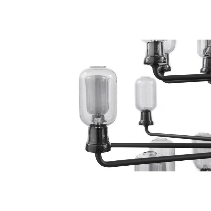 Amp Chandelier Large Smoke Black