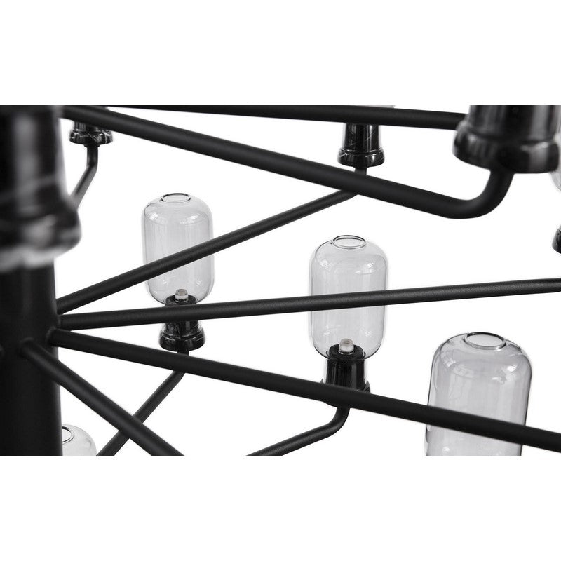 Amp Chandelier Large Smoke Black