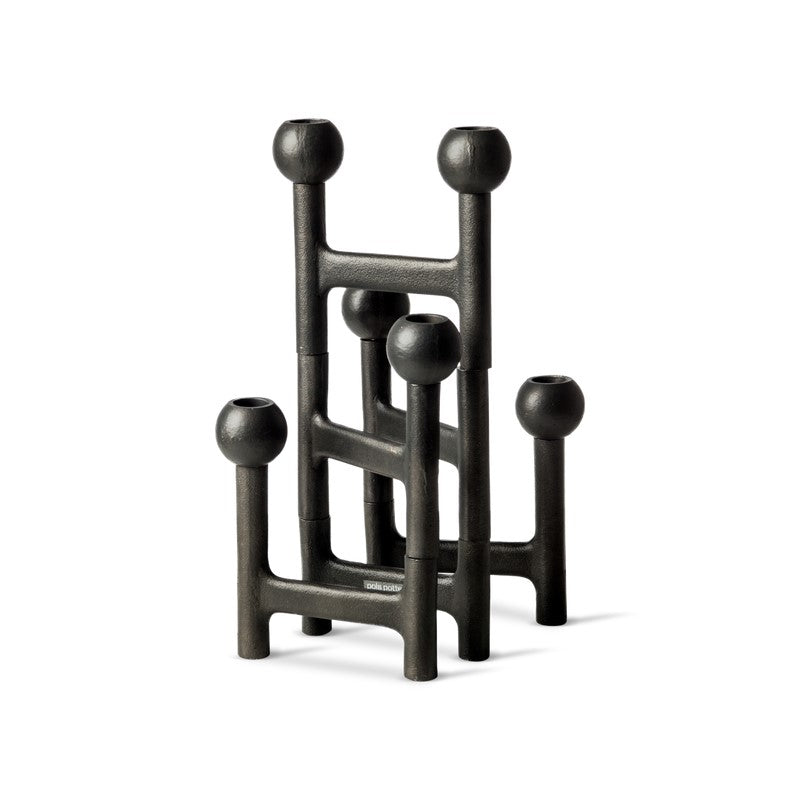 Portacandele Round Folding Candle Holder