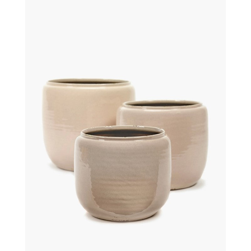 Vaso Flower Pot Costa Rosa