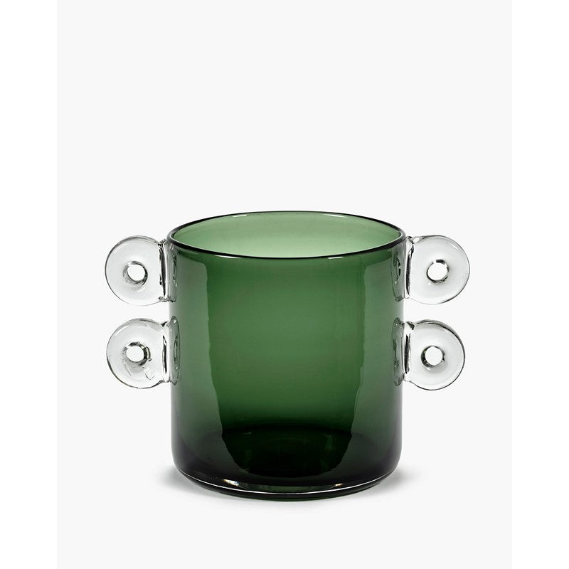 Vaso Dark Green Wind & Fire