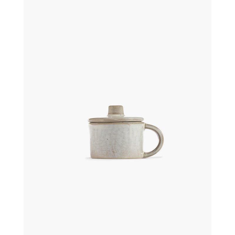 Tazzina Ristretto Cup + Lid Ebony La Mère Pz. 2