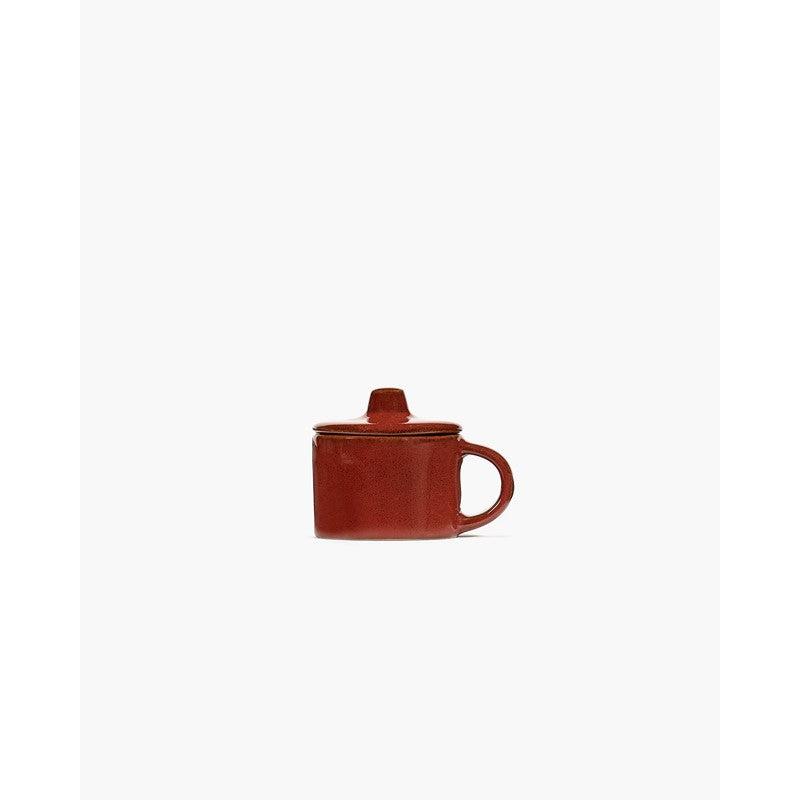 Tazzina Ristretto Cup + Lid Ebony La Mère Pz. 2