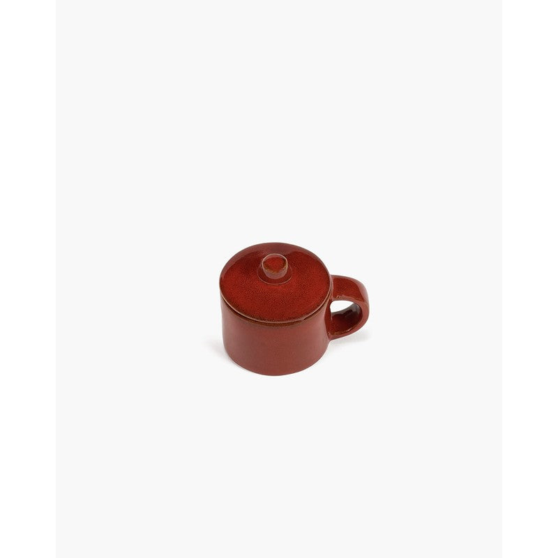 Tazzina Ristretto Cup + Lid Ebony La Mère Pz. 2