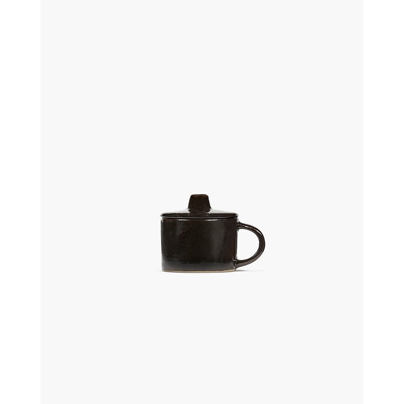 Tazzina Ristretto Cup + Lid Ebony La Mère Pz. 2