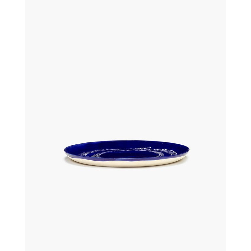 Piatto Piano Blu Feast Ottolenghi Pz. 2