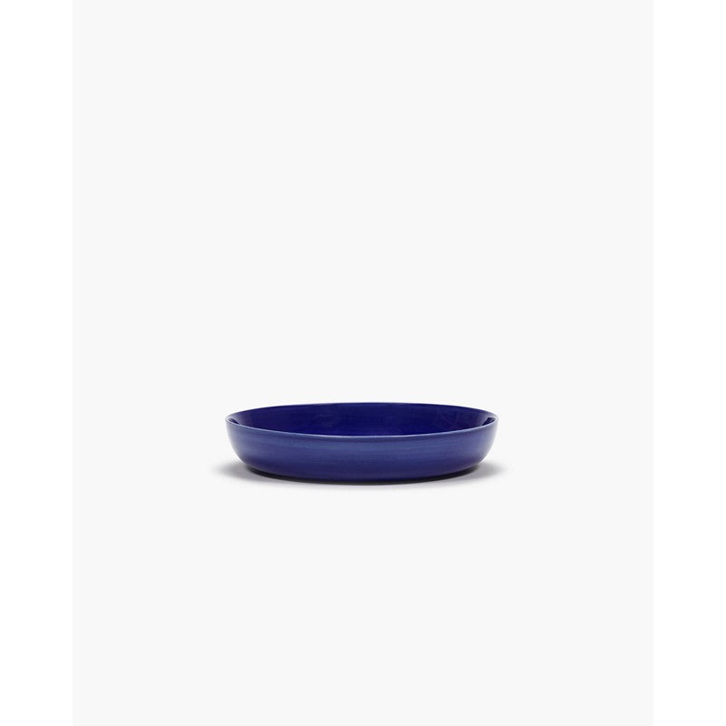 Piatto Fondo Blu Feast Pz 2