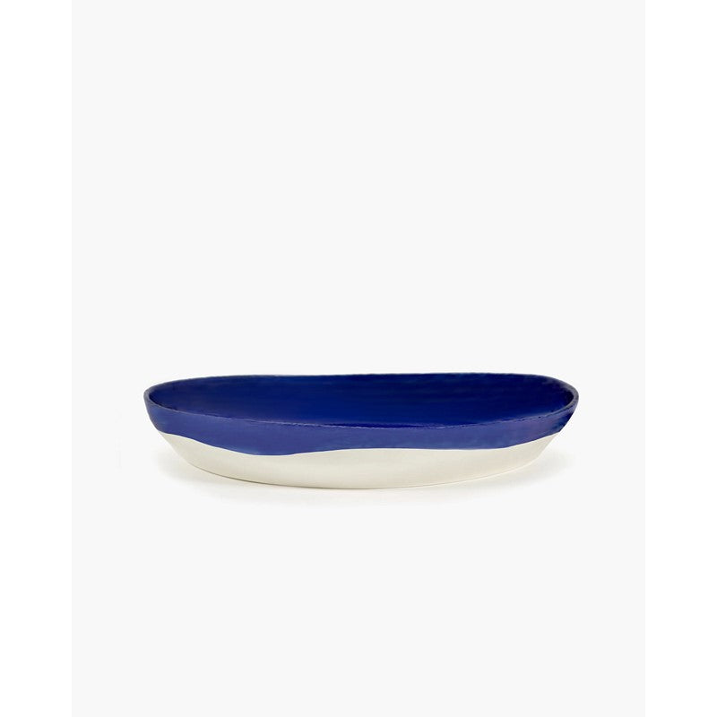 Piatto Da Portata Blu Alto Feast Ottolenghi