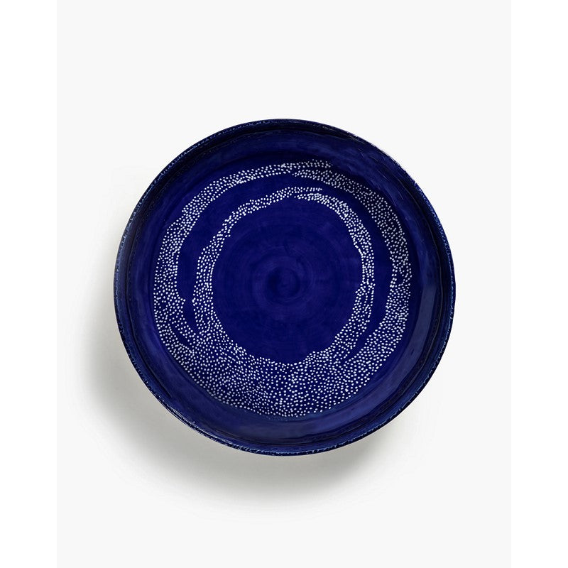 Piatto Da Portata Blu Alto Feast Ottolenghi