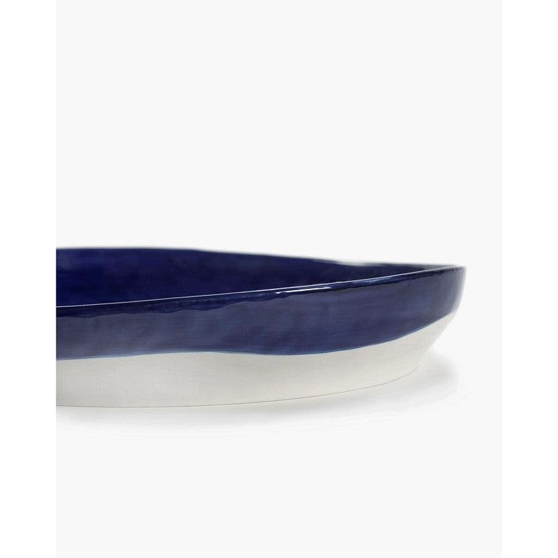 Piatto Da Portata Blu Alto Feast Ottolenghi
