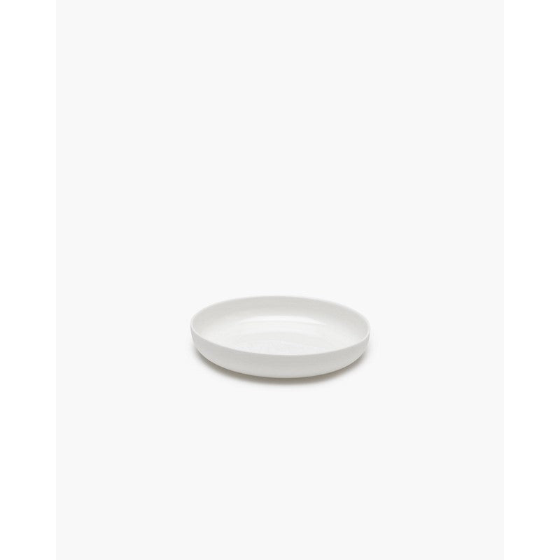 Piatto Piano Bianco Base Pz. 4