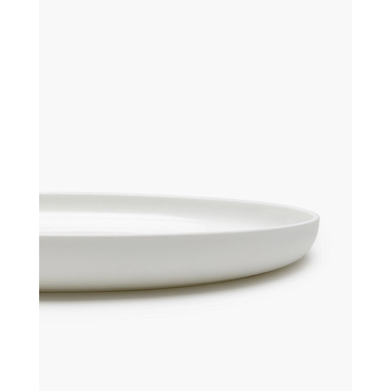 Piatto Piano Bianco Base Pz. 4