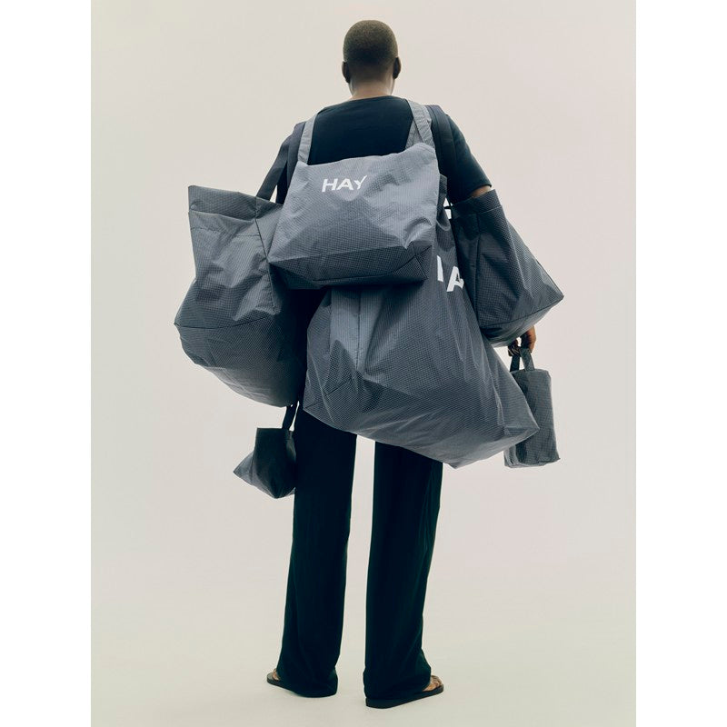 Grid Weekend Bag Media