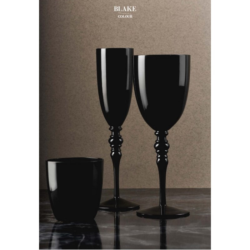 Blake Set 6 Calici Neri