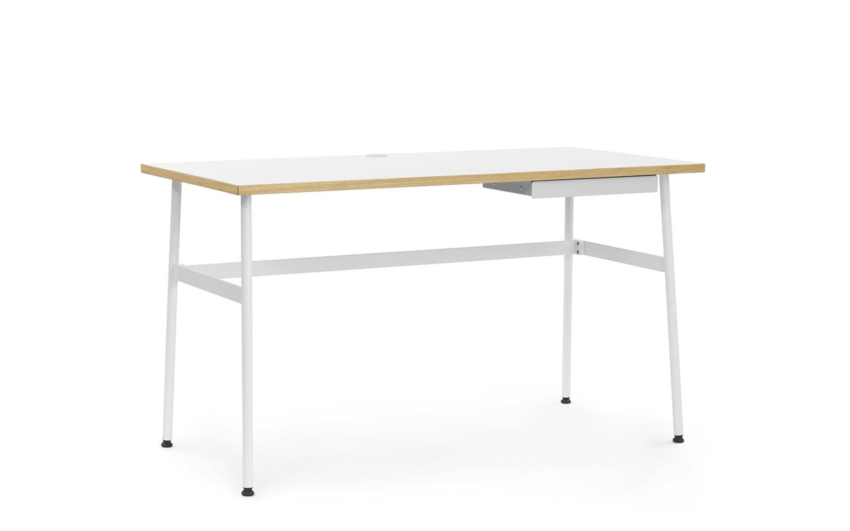 Journal Desk White