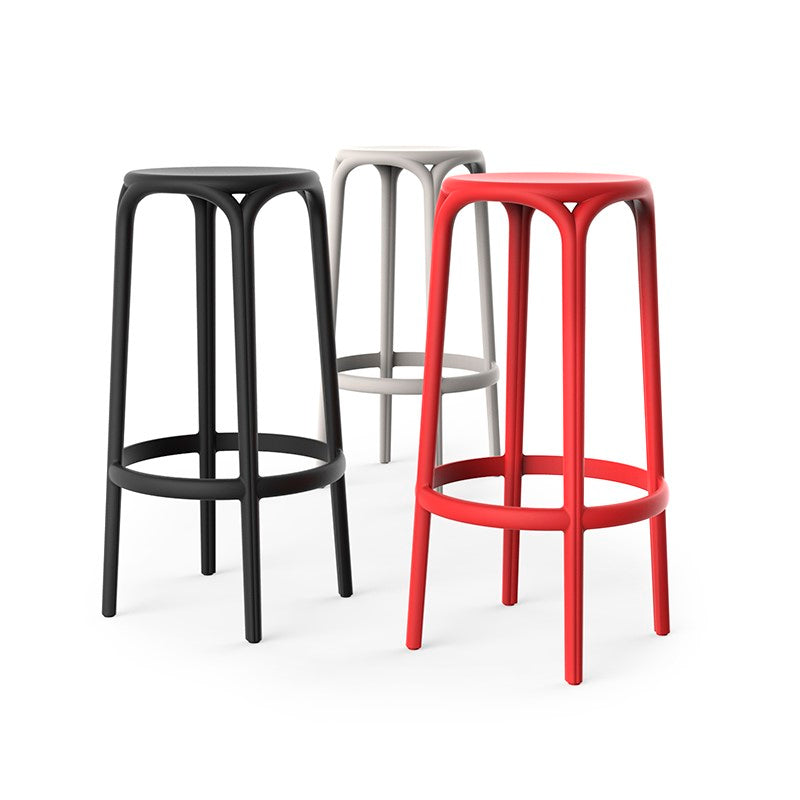 Sgabello Bar Brooklyn Tortora