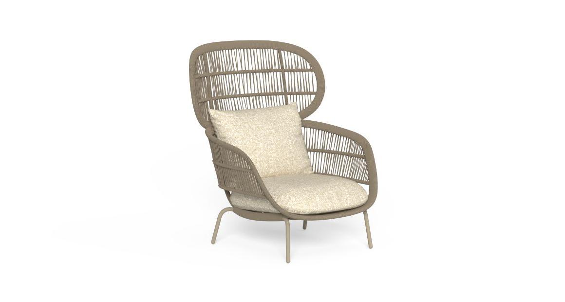 Panama Poltrona Berger con Cuscino