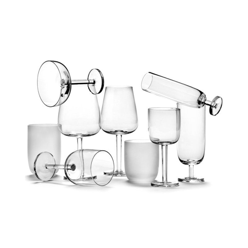 Bicchiere Satinato Base Pz. 4