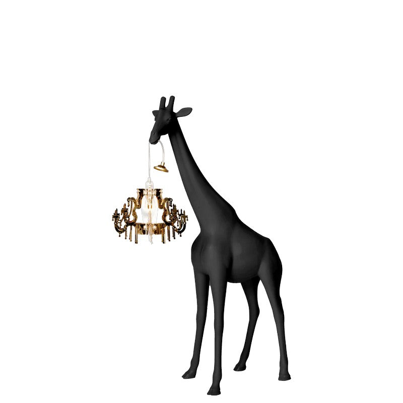 Lampada Giraffa In Love Xs Black