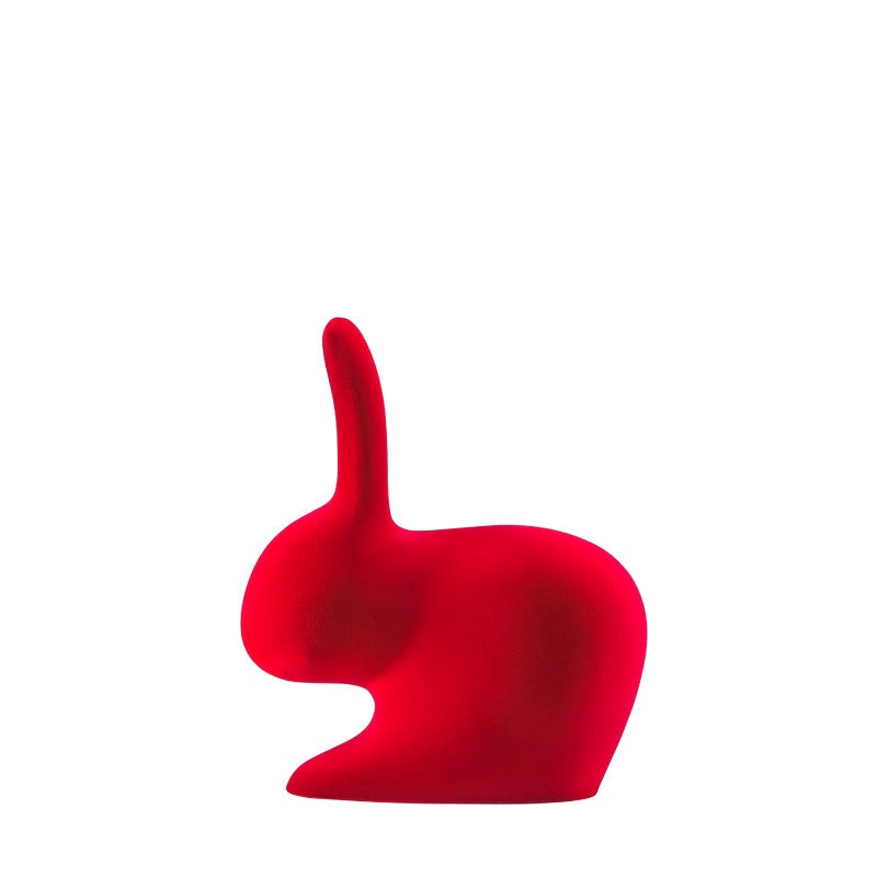 Sedia Rabbit Chair Finitura Velluto Xs