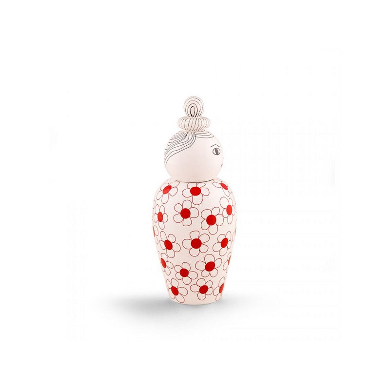 Caniope Vaso Con Coperchio Pepa