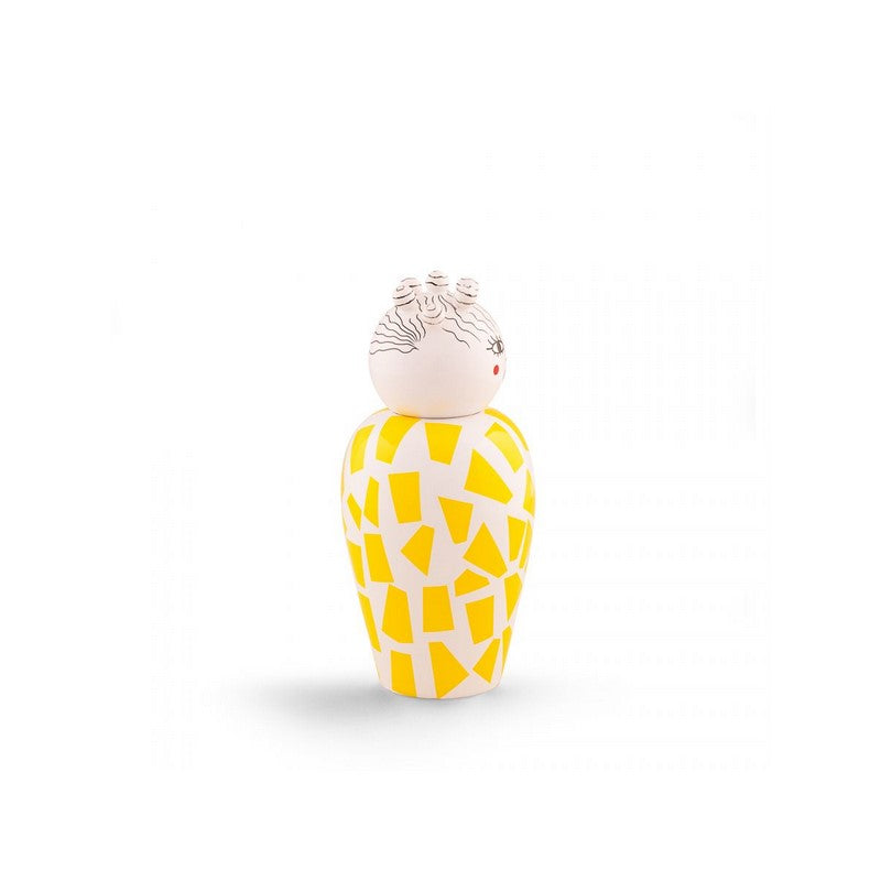 Caniope Vaso Con Coperchio Rosio